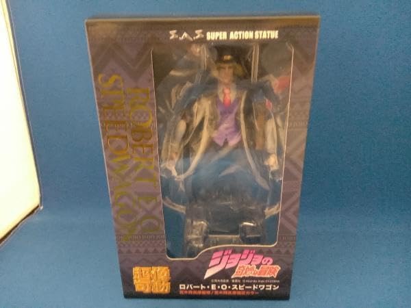 超像可動 ジョジョの奇妙な冒険 ロバート・E・O・スピードワゴン WF